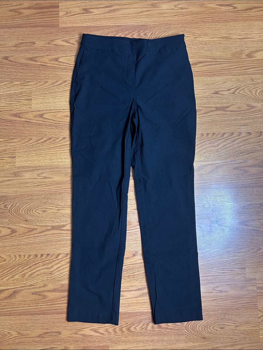 Hilary Radley Men's Black Dress Pants - Slim Tapered